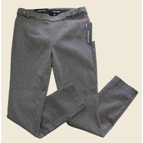 HOLLYWOULD NWT Pull-On Skinny Ankle Pants Size S - Picture 1 of 5